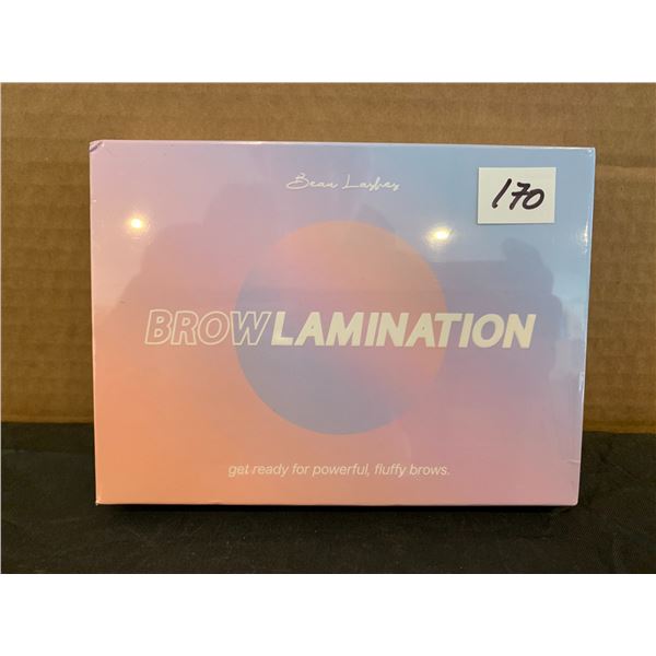 Beau Lasshley Brow Lamination Kit