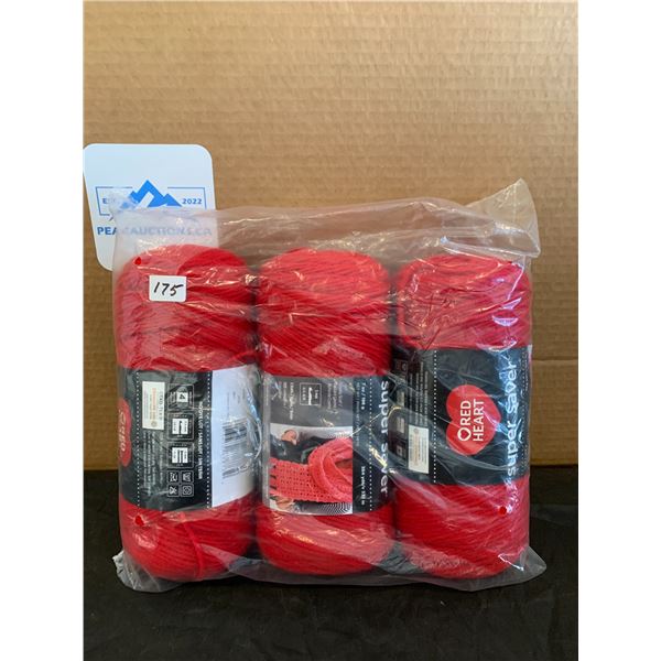 Red Heart Super Saver 364Yds 7oz 3 Pack