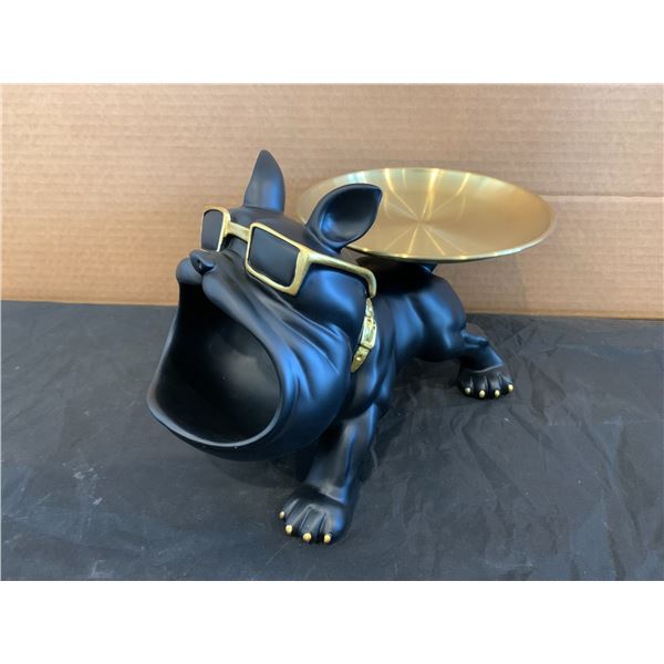 Modern Decorating Bulldog Jewelry Tray