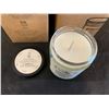 Image 2 : Scented Soy Candles Lavender Eucalyptus 7oz