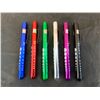 Image 1 : Pen Lights For Nurses 6 Pack Multi Colour (Batteries Not Included)