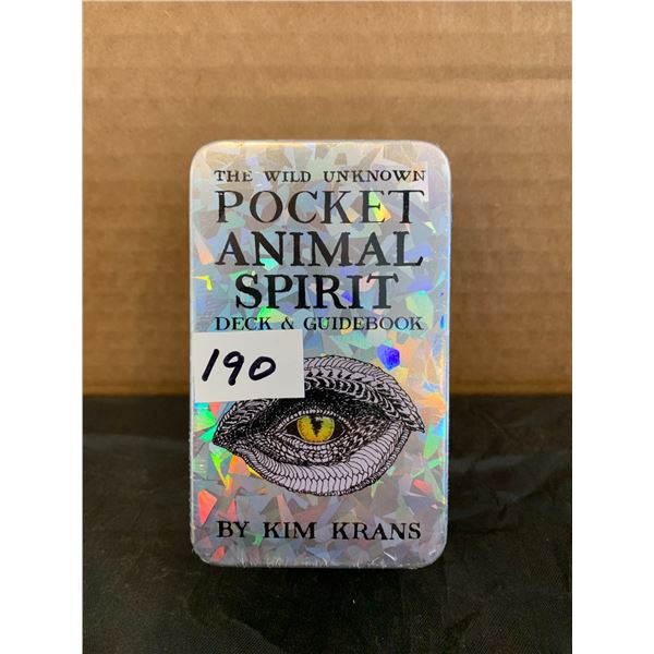 Wild Unknown Pocket Animal Spirit Deck & Guidebook Tarot Cards