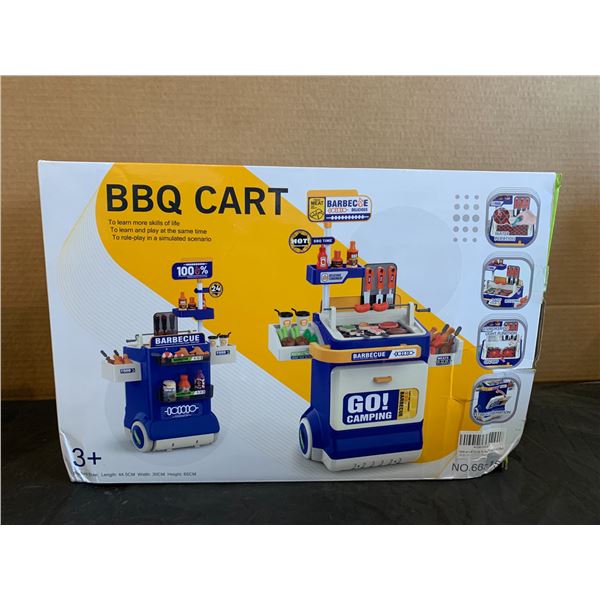 Kids BBQ Cart Toy