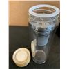 Image 2 : Fruit Infuser Glass Water Bottle With Case