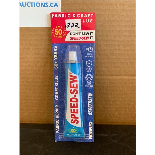 Speed-Sew Fabric Repair Craft Glue