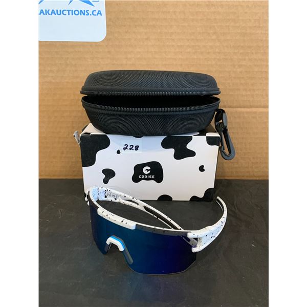 G2RISE Blue Polarized Sports Sunglasses