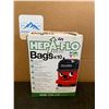 Image 1 : 10 Hepa-Flo Numatic Vacuum Bags NVM-1CH x10