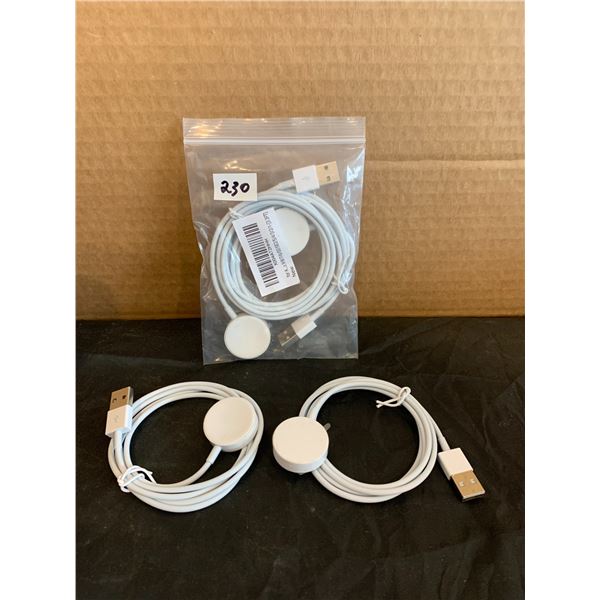 Pack Of 4 Smartwatch Magnetic Chargers