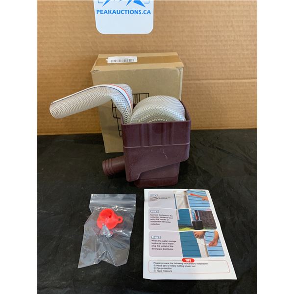 Rain Water Gutter Diverter