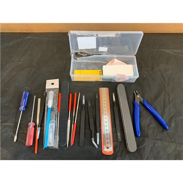 Rustark 21 Piece Gundam Modeler Building And Repairing Kit