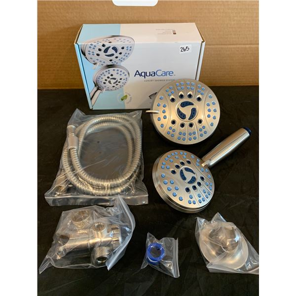 Aquacare Luxury Shower System Chrome Finish