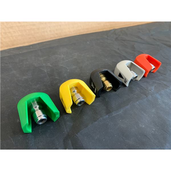 Pressure Washer Fittings 5 Pieces