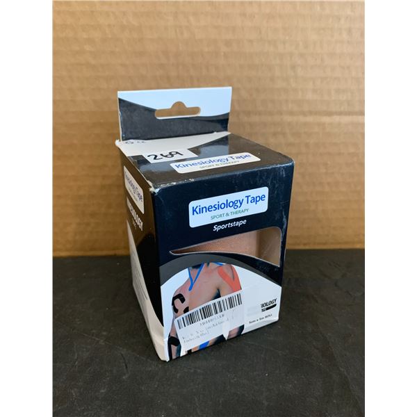 Kinesiology Tape For Sport And Therapy