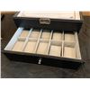 Image 3 : Cas De'Lux 20 Slot Glass Top Watch Box