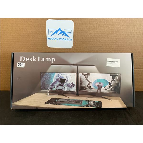 Black LED Desk Lamp For Gaming Or Home Office Model: LT-TD01