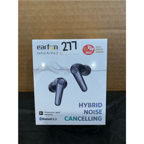EarFun Air Pro 3 Hybrid Noise Cancelling Bluetooth Headphones