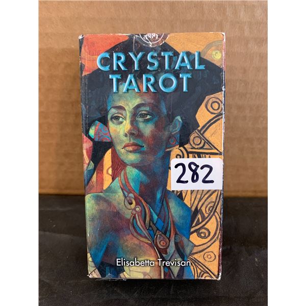Crystal Tarot Cards By Elisabetta Trevisan