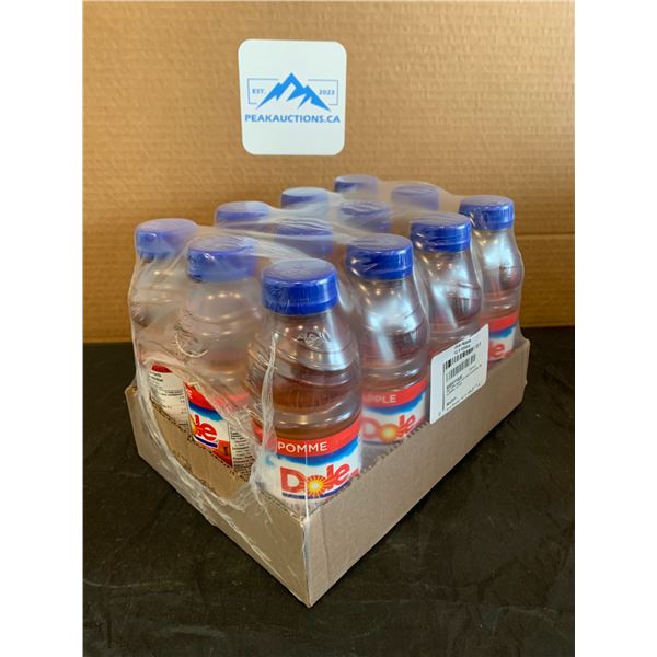 Case Of 12 Dole Apple Juice Bottles (Best Before June 2025)