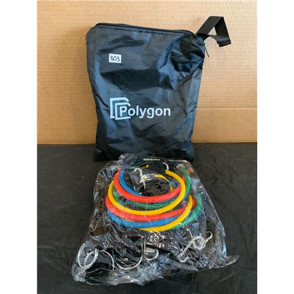 Polygon Resistance Band Set