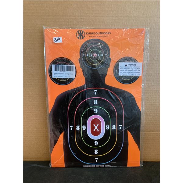 Knine Outdoors Shooting Target Practice 30 Pack
