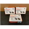 Image 1 : 3 Packs Of Praise 12 Piece Binder Clips 41mm