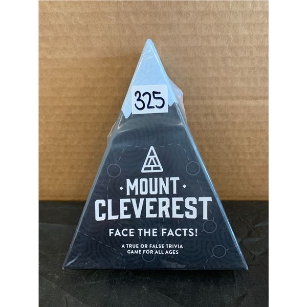 Mount Cleverest True Or False Trivia Game For All Ages