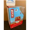 Image 1 : Clif Bar Chocolate Almond Fudge 10x68g Energy Bars (Best Before Oct 2025)