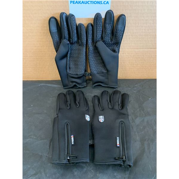 2 Packs Of Vilico Winter Gloves Size Small