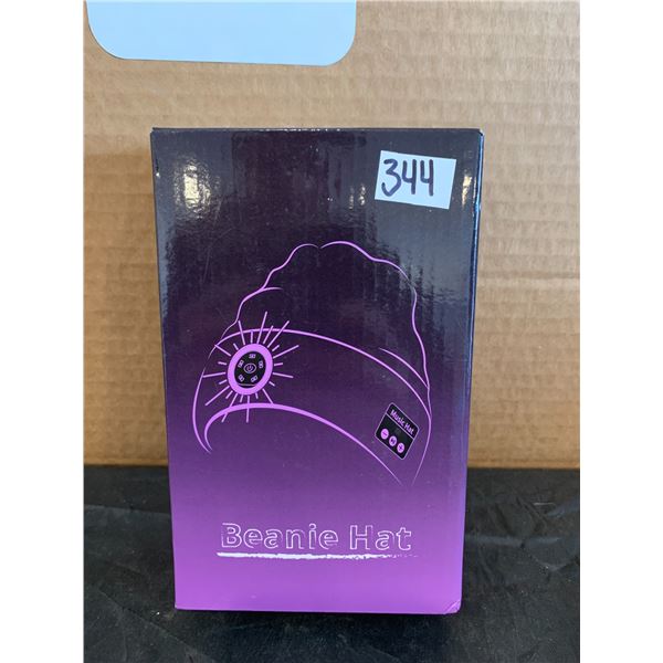 Bluetooth Functional Black Beanie Hat