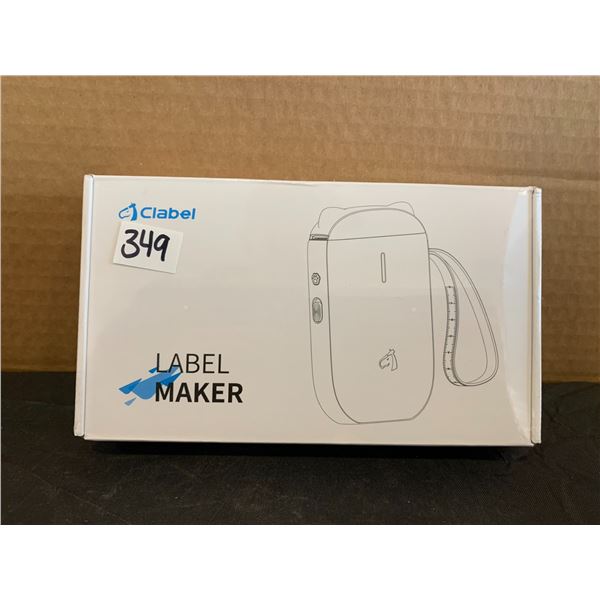Clabel Label Maker Model: CT520B Compatable with IOS and Android