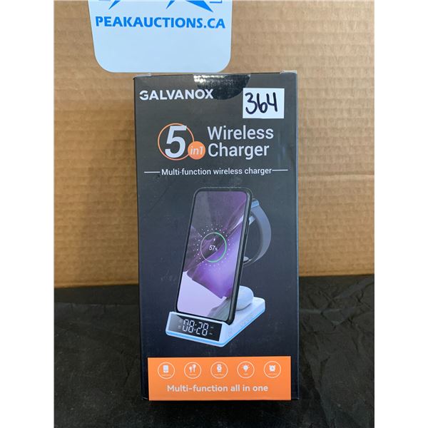 Galvanox 5-In-1 Multi-Function Wireless Charger