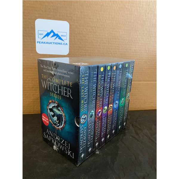 The Complete Witcher Series 8 Book Collection By Andrezej Sapkowski