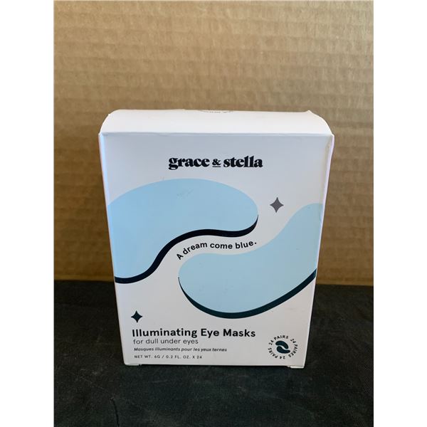 Grace & Stella Illuminating Eye Masks 24 Pack