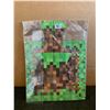 Image 1 : Minecraft Birthday Party Cupcake Stand