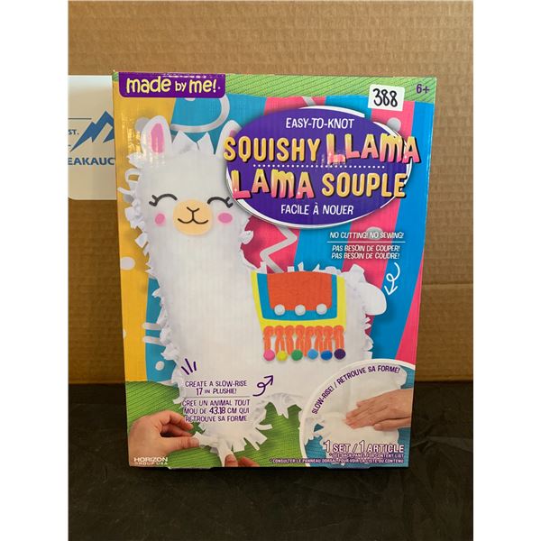 Made by Me Squishy Llama 17" Plushie