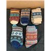 Image 1 : Womens Warm Socks Multicolor 5 Pack
