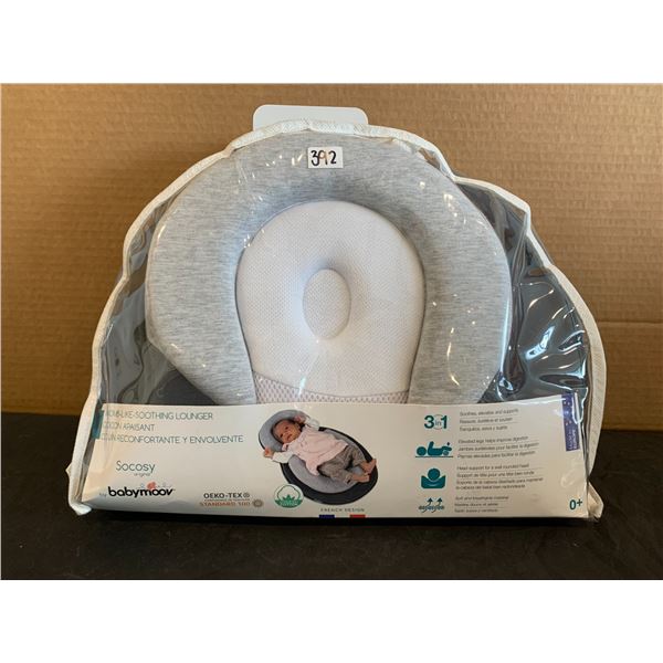 Babymoov 3In1 Womb Like Soothing Lounger 23"x15"x3.1"