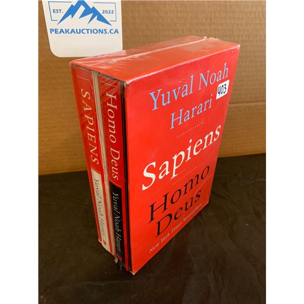 New York Times Best Seller Sapiens Homo Deus By Yuval Noah Harari