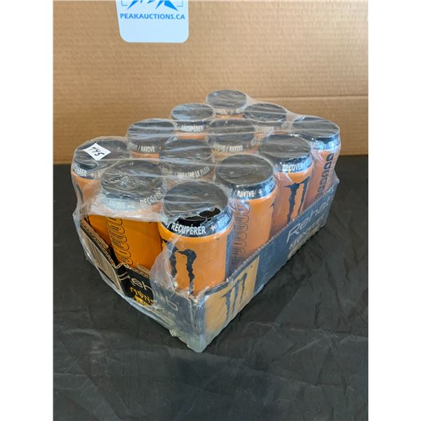 Monster Rehab Peach Tea 12 Pack x 452ml
