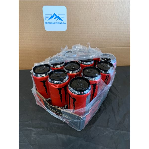 Monster Rehab Strawberry Lemonade  12 Pack x 452ml