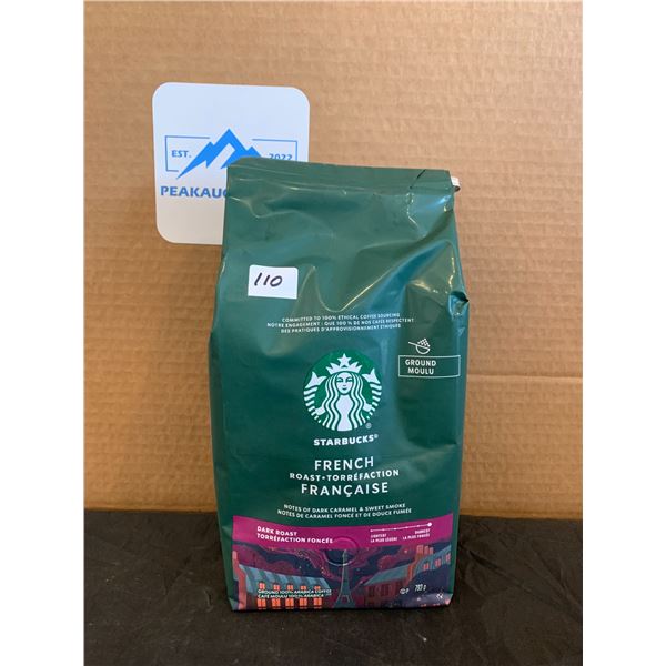 Starbucks French Roast Dark Roast Ground Coffee 739g