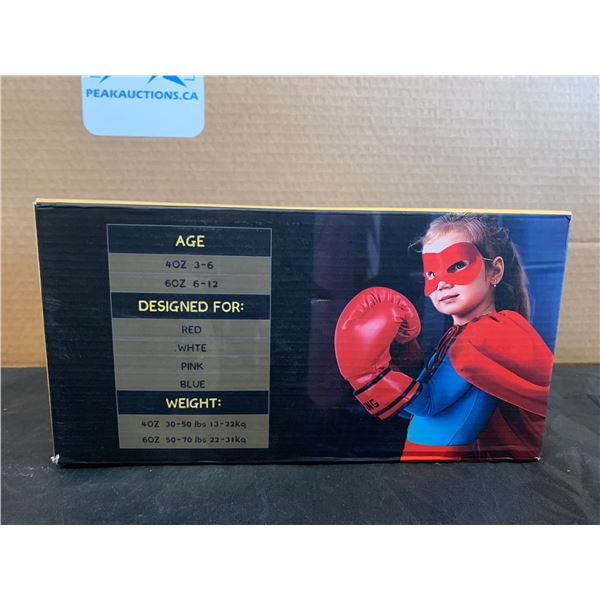 Boxing Gloves For Kids 4oz Green