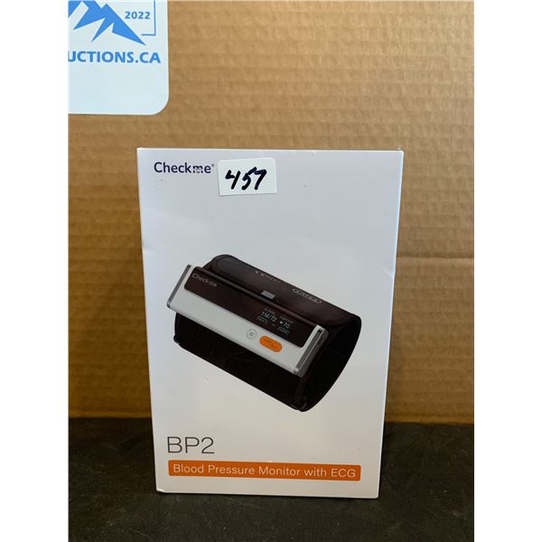 Check Me Blood Pressure Monitor With ECG Model # BP2