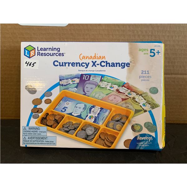 Learning Resources Canadian X-Change 5+