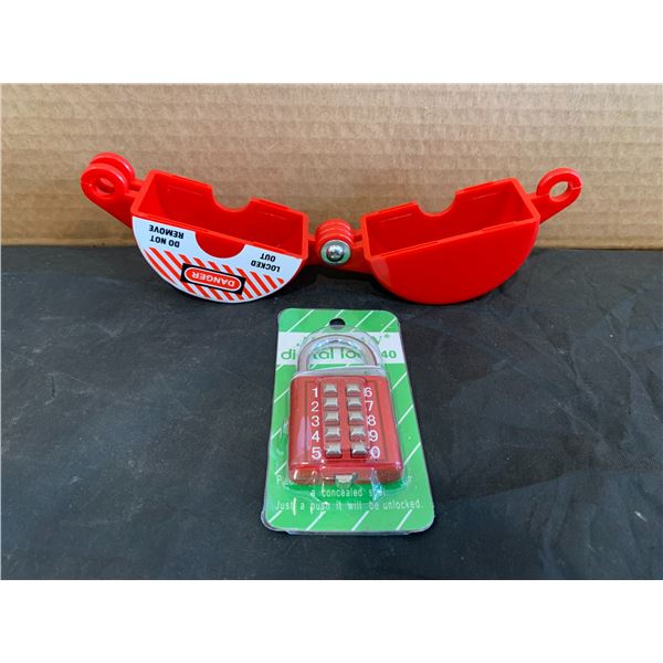 Outdoor Faucet Locking System