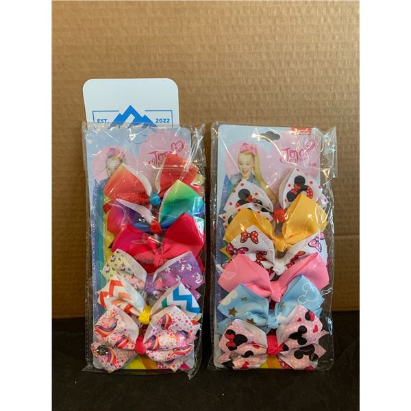 Bow Hairpins 12 Pack