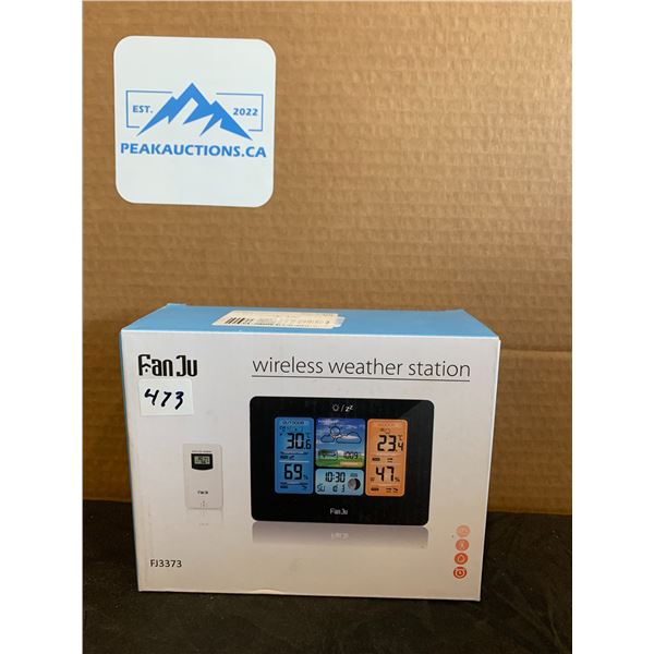 Fanju Wireless Weather Station