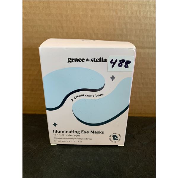 Grace & Stella Illuminating Eye Masks 24 Pack