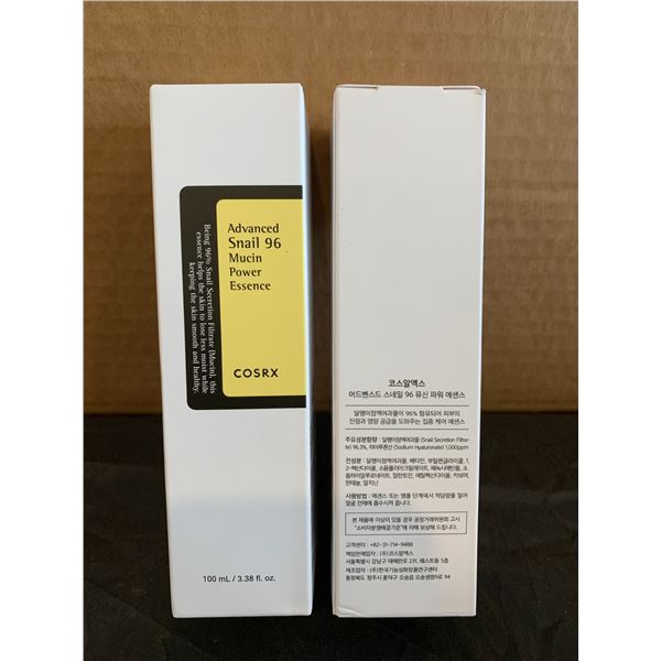 Cosrx Advanced Snail 96 Mucin Power Essence 2 Packs of 100ml