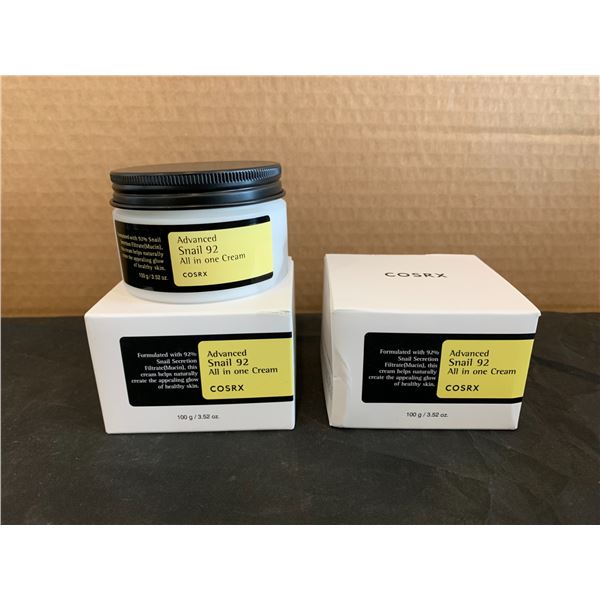 CosrxAdvanced Snail 92 All in One Cream 2 Pack of 100g